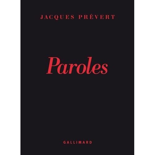 Paroles    Format Broch 
