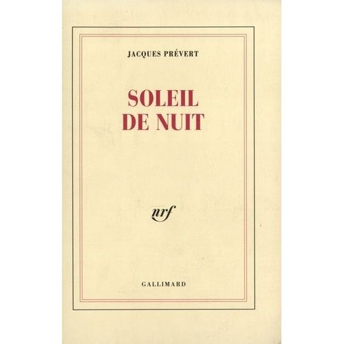 Soleil De Nuit    Format Broch 
