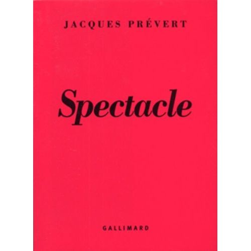 Spectacle    Format Broch 