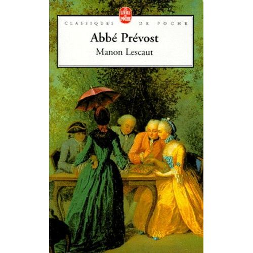 Manon Lescaut    Format Poche 