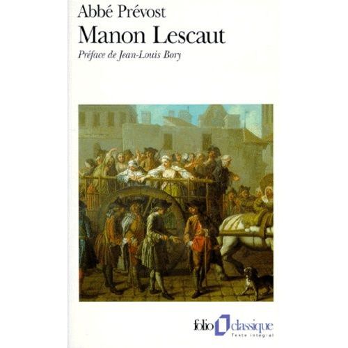 Manon Lescaut - Histoire Du Chevalier Des Grieux    Format Poche 