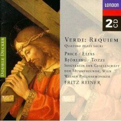 Requiem Verdi / Reiner / Wiener Philharmoniker - Leontyne Price