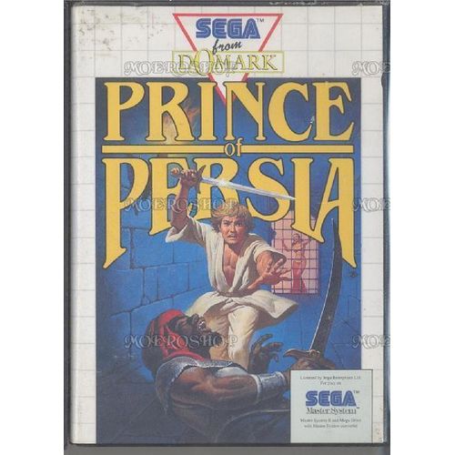 Prince Of Persia Master System