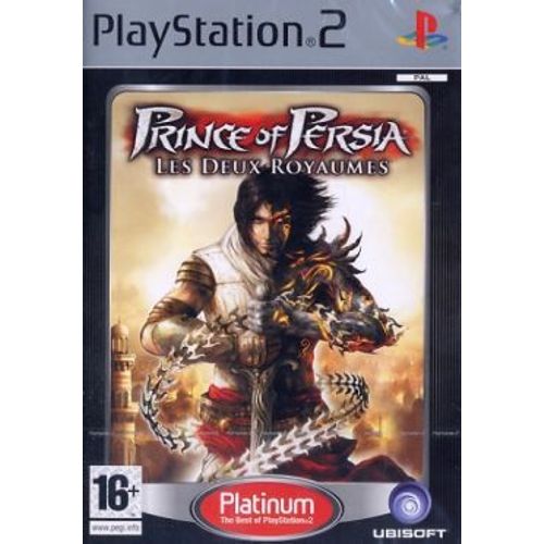 Prince Of Persia Les Deux Royaumes Ps2