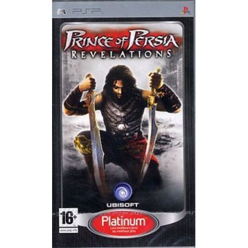 Prince Of Persia 3 : Platinum Edition Psp