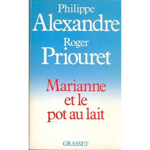 Marianne Et Le Pot Au Lait    Format Broch 