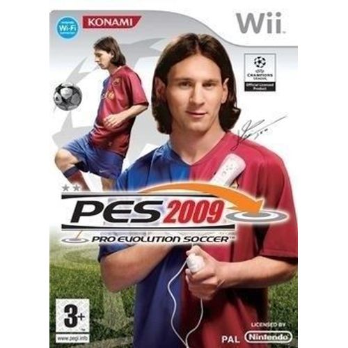 Pro Evolution Soccer 2009 Wii
