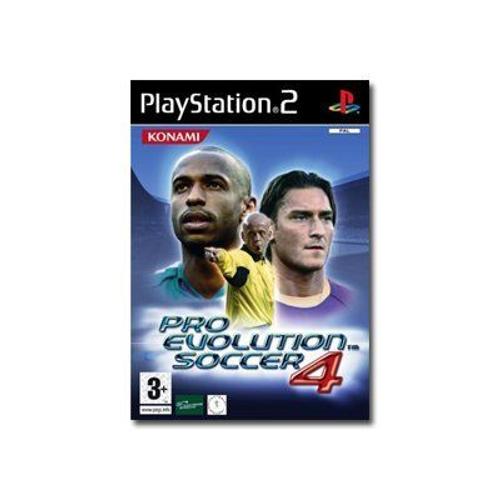 Pro Evolution Soccer 4 - Ensemble Complet - Playstation 2