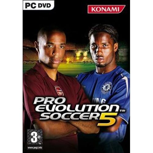 Pro Evolution Soccer 5 : Classics Pc