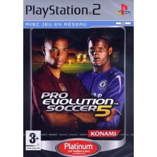 Pro Evolution Soccer 5 : Platinum Edition Ps2