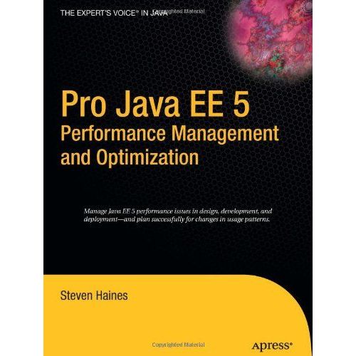 Pro Java Ee 5 Performance Management And Optimization    Format Reli 