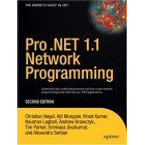 Pro .Net 1.1 Network Programming    Format Broch 