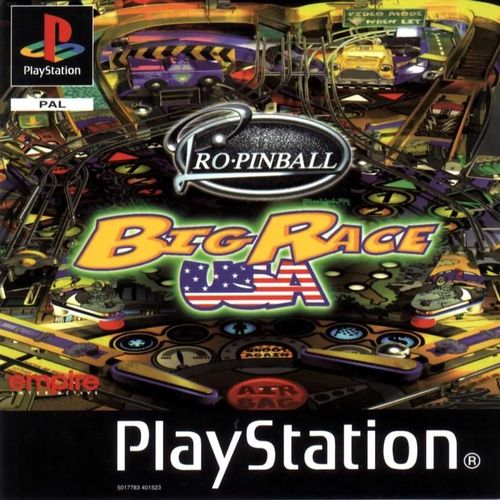 Pro Pinball Big Race Ps1