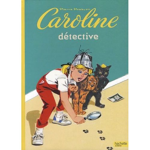 Caroline Dtective   de pierre probst  Format Album 
