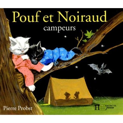 Pouf Et Noiraud Campeurs    Format Album 