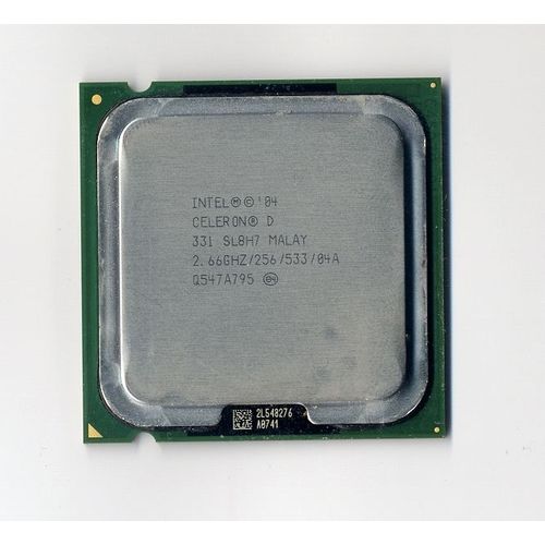 Processeur - Intel Celeron D 331 (2.66 GHz)