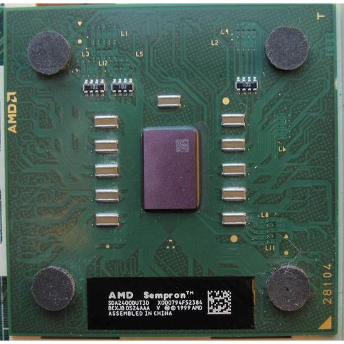 AMD Sempron 2400+ - 1.67 GHz