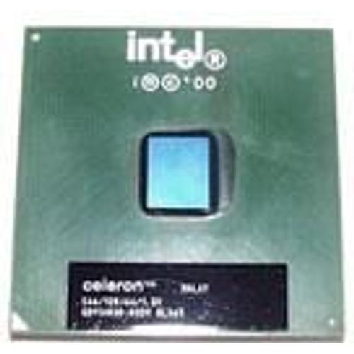 Intel Celeron - 766 MHz