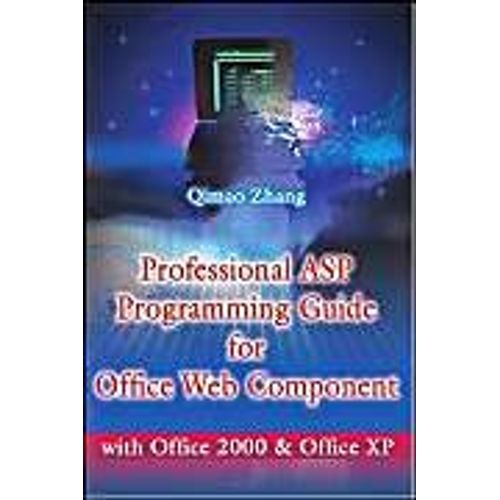 Professional Asp Programming Guide For Office Web Component    Format Broch 