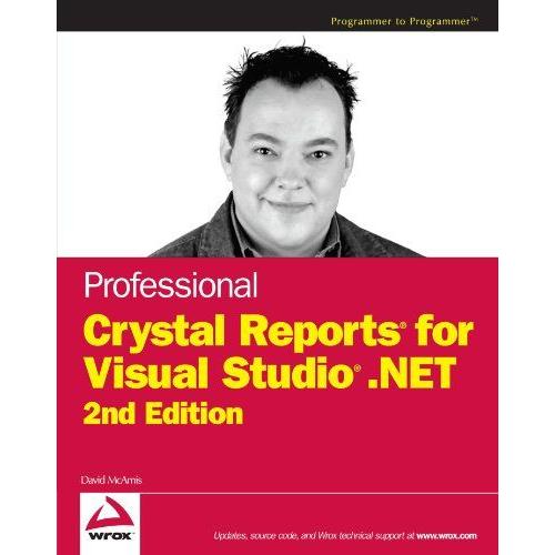 Professional Crystal Reports For Visual Studio.Net   de Mcamis 