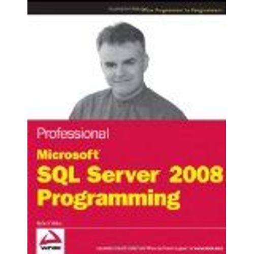 Professional Microsoft Sql Server 2008 Programming   de Vieira
