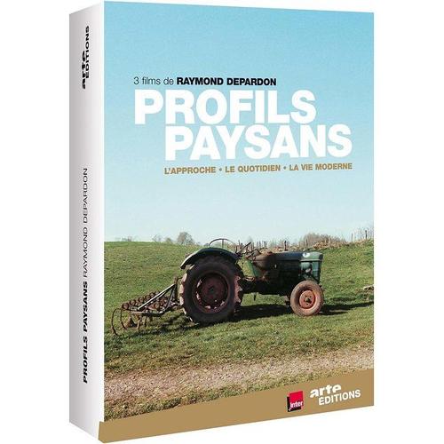 Profils Paysans - La Trilogie - L'approche + Le Quotidien + La Vie Moderne de Raymond Depardon