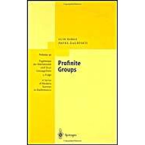 Profinite Groups   de Ribes Luis 