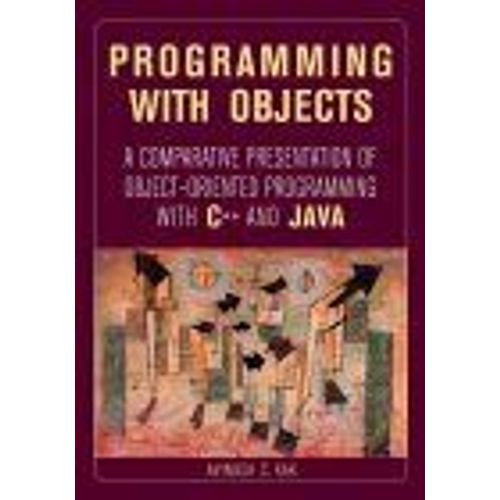 Programming With Objects    Format Broch 
