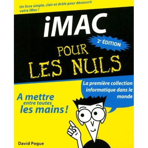 Imac Pour Les Nuls   de david pogue  Format Broch 