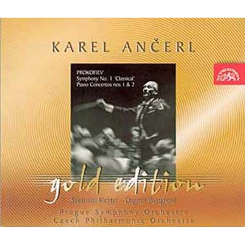 Ancerl Gold Edition Vol. 10 : Symphonie No. 1, Concertos Pour Piano Nos. 1 & 2 - Sergue Prokofiev