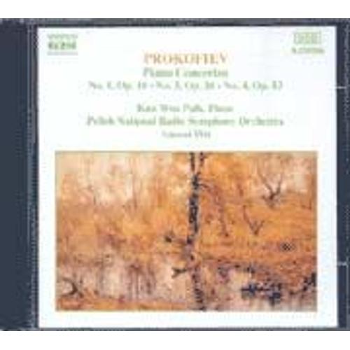 Concertos Pour Piano 3, 4 & 1 - Sergue Prokofiev