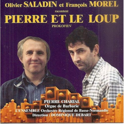 Pierre & le Loup Morel & Saladin, réc. Rakuten