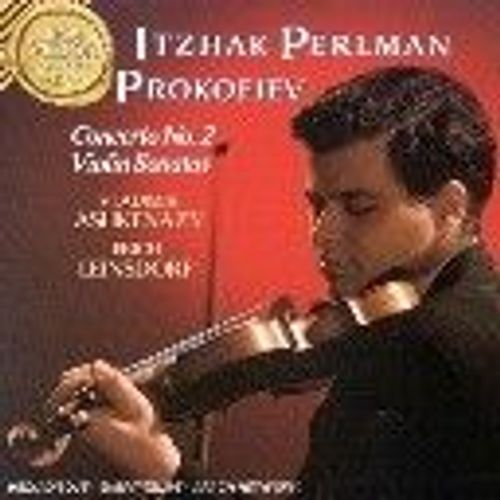 Son. Pour Violon Et Piano Nos. 1 & 2, Concertos Pour Violon No. 2 Perlman - Sergue Prokofiev