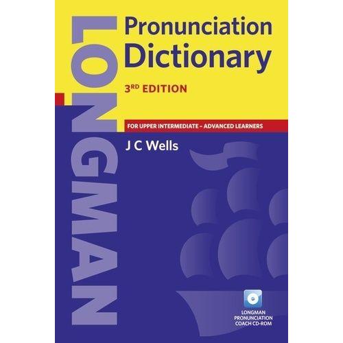 Pronunciation Dictionary - (1 Cd-Rom)   de Wells J-C  Format Beau livre 