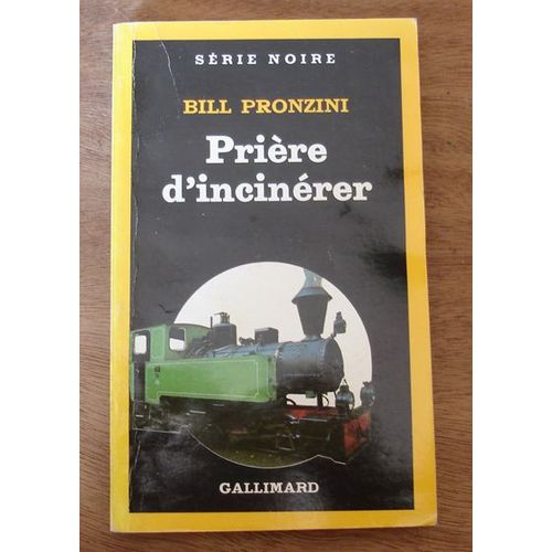 Priere D'incinerer   de bill pronzini  Format Poche 