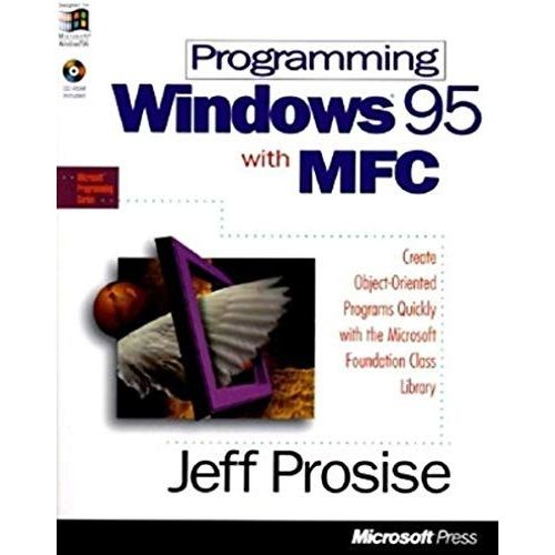 Programming Windows 95 With Mfc   de jeff prosise  Format Broch 