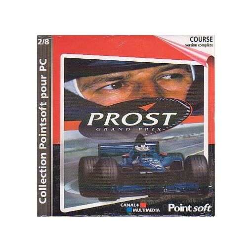 Jeu PC Prost Grand Prix F1 - Version Française PAL - Bon état