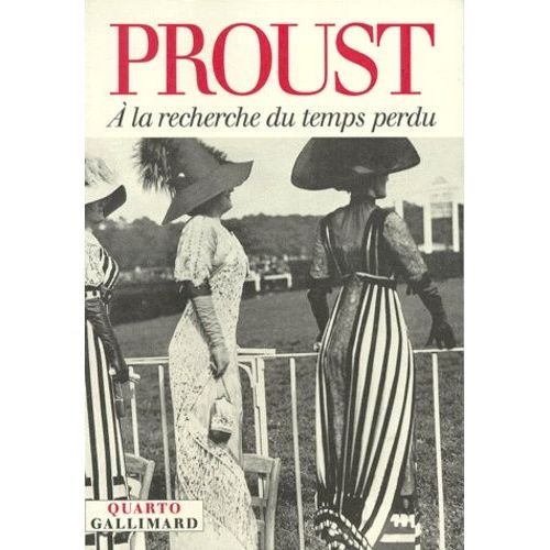 A La Recherche Du Temps Perdu   de Proust Marcel  Format Grand Format 