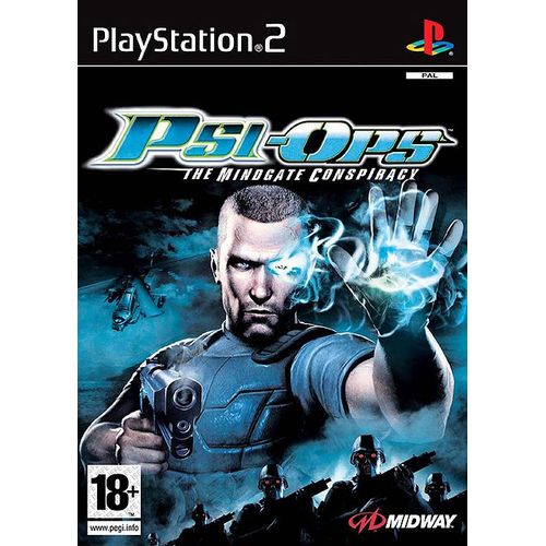 Psi-Ops - The Mindgate Conspiracy Ps2