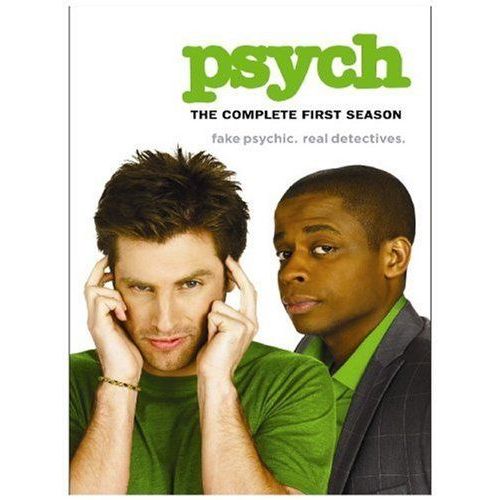 Psych - The Complete First Season