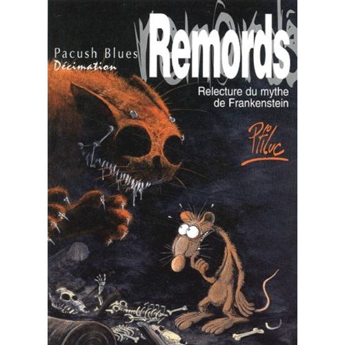 Pacush Blues Tome 10 - Remords   de Ptiluc  Format Album 