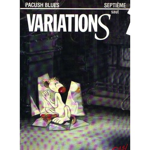 Pacush Blues Tome 7 - Variations Sur Un Thme Impos   de Ptiluc  Format Album 