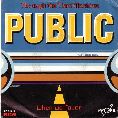 Through The Time Machine  -  When We Touch - Public