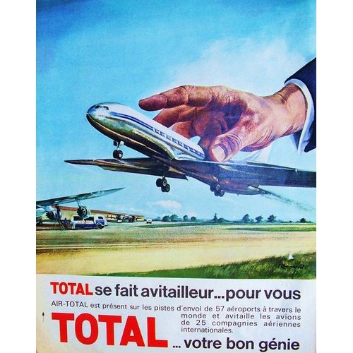 Publicite Ancienne Pour Le Petrolier 