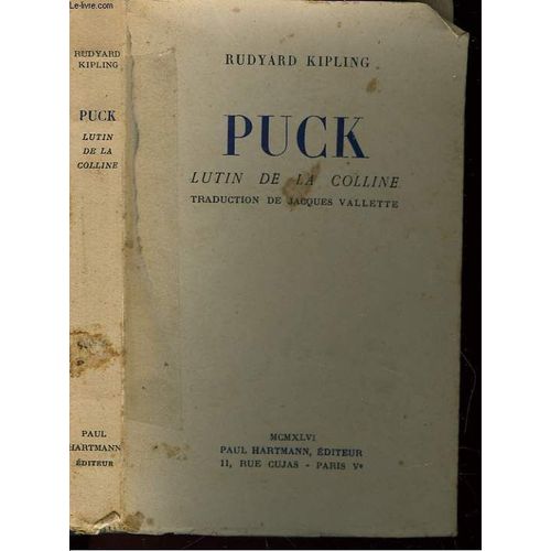 Puck - Lutin De La Colline   de rudyard kipling