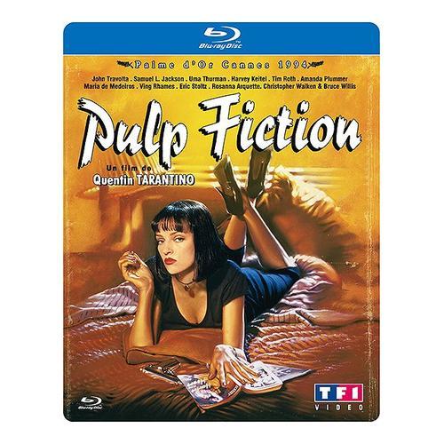 Pulp Fiction - Blu-Ray de Quentin Tarantino