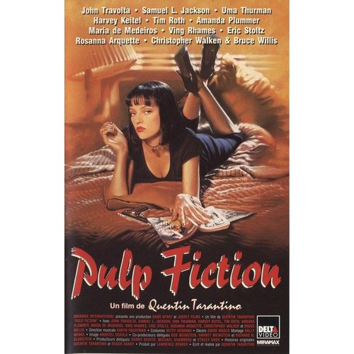 Pulp Fiction de Quentin Tarantino