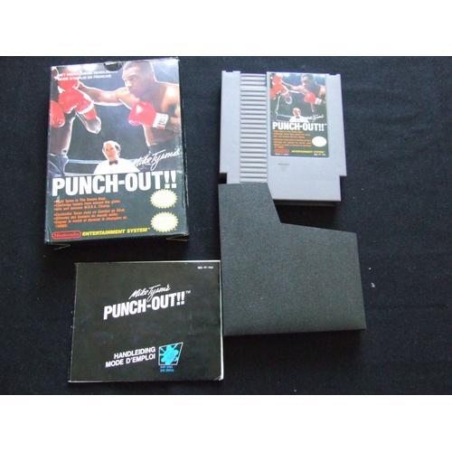 Punch Out !! Nes Nintendo Nes
