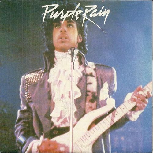 Purple Rain Vinyle Rakuten