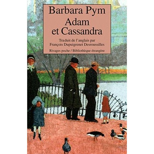 Adam Et Cassandra   de Pym Barbara  Format Poche 